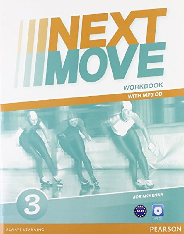 Next Move 3 Workbook & MP3 Pack