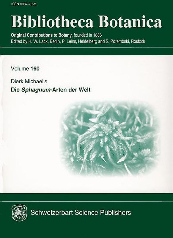 Die Sphagnum-Arten der Welt