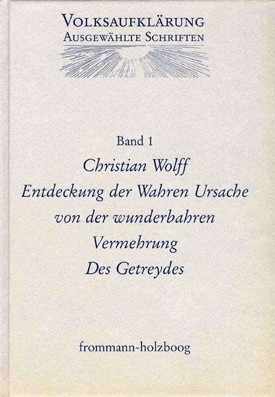 Volksaufklärung - Ausgewählte Schriften / 1992-2002