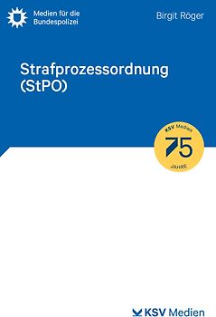 Strafprozessordnung (StPO)