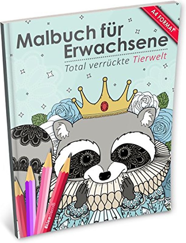 Kleestern Malbuch für Erwachsene