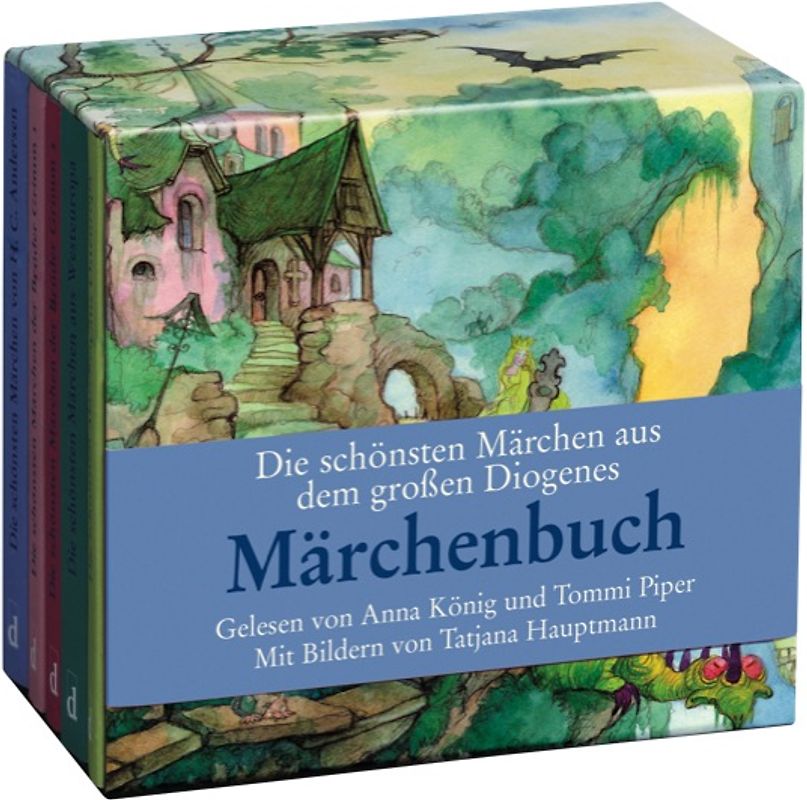 Die schönsten Märchen aus dem großen Diogenes Märchenbuch