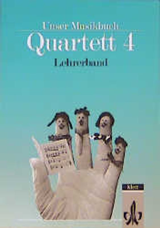 Unser Musikbuch - Quartett