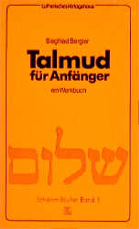 Talmud für Anfänger