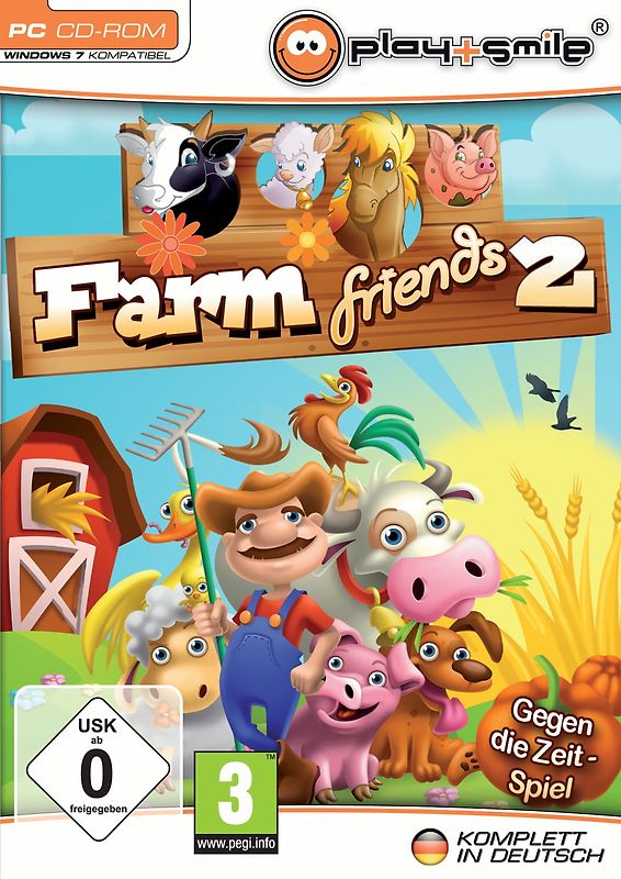 Farm Friends 2 [Play+Smile] PC Spiele