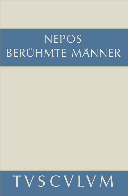 Berühmte Männer / De viris illustribus