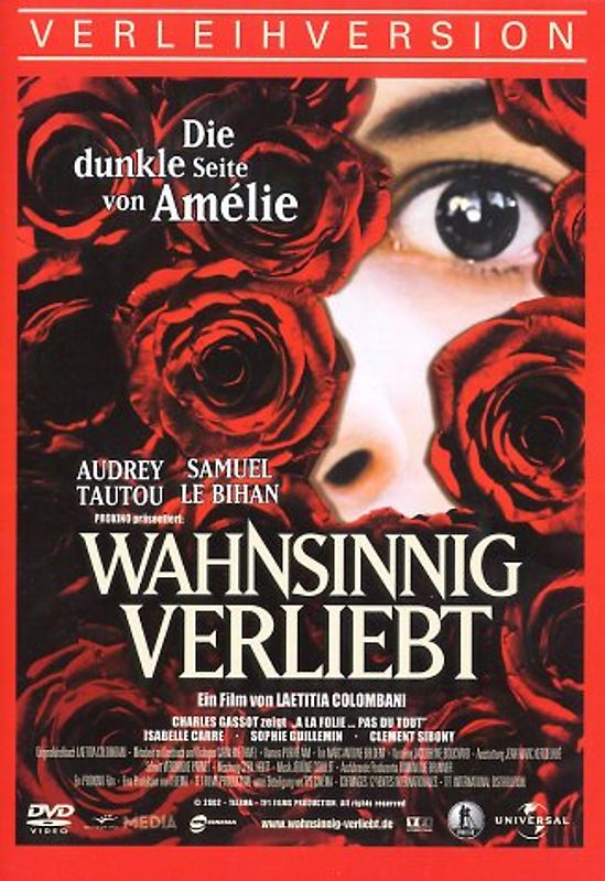 Wahnsinnig verliebt DVD