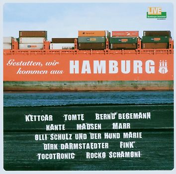 Various - Gestatten-Wir Kommen aus Hamburg