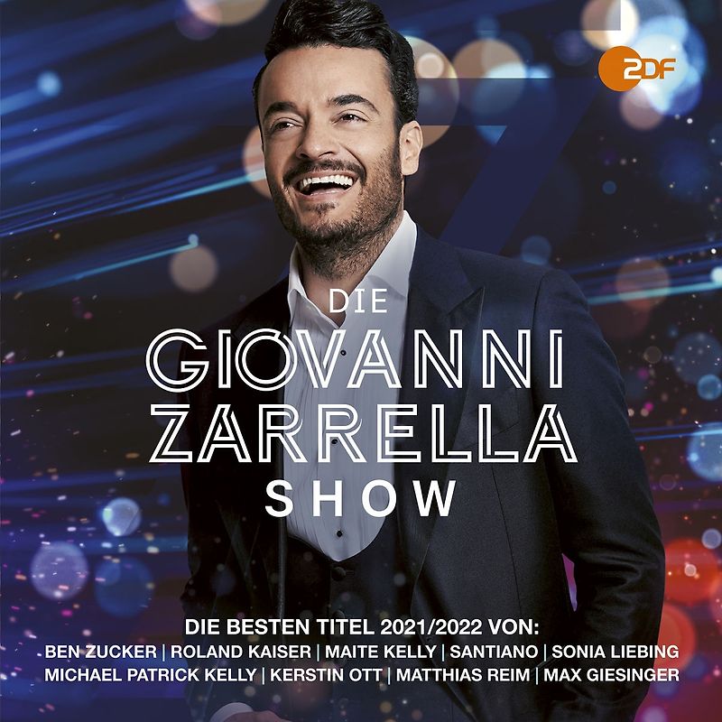 Die Giovanni Zarrella Show - D. besten Titel 21/22