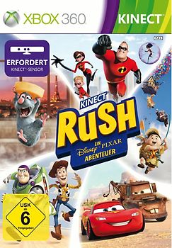 Kinect Rush: Ein Disney Pixar Abenteuer [Kinect erforderlich] Xbox 360