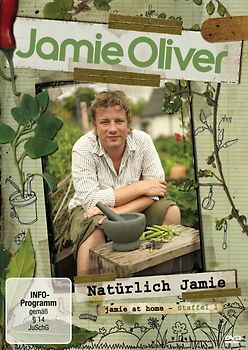 Jamie Oliver: Natürlich Jamie Staffel 1 DVD
