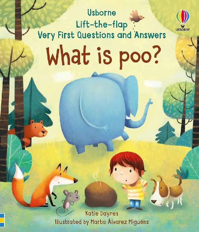 Very First Questions and Answers What Is Poop?