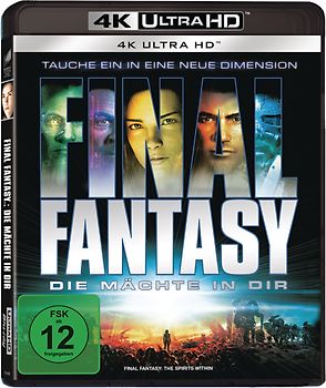 Final Fantasy - Die Mächte in Dir (4K Ultra HD) 4K Ultra HD Blu-ray