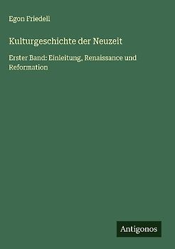 Kulturgeschichte der Neuzeit