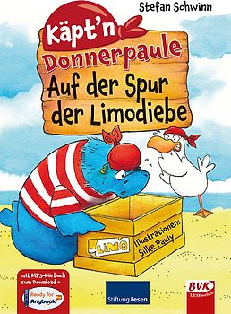 Käpt'n Donnerpaule - Auf der Spur der Limodiebe