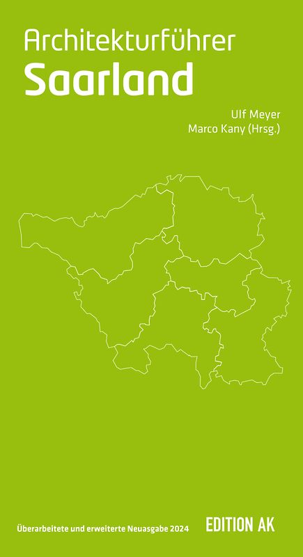 Architekturführer Saarland, Ausgabe 2024