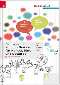 Deutsch und Kommunikation für Handel, Büro und Gewerbe + digitales Zusatzpaket