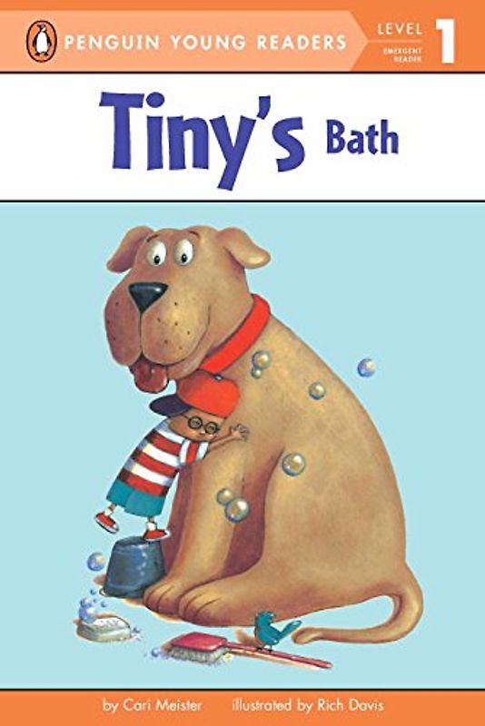 Tiny's Bath (Penguin Young Readers, L1)