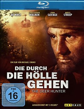 Die durch die Hölle gehen Blu-ray Disc
