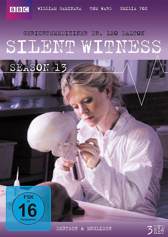 Silent Witness - Season 13 [3 DVDs] DVD