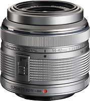 Olympus M.Zuiko Digital 14-42 mm F3.5-5.6 R II 37 mm Objectif (adapté à Micro Four Thirds) argent
