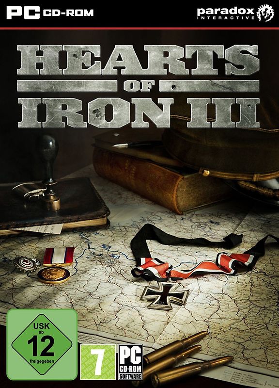 Hearts of Iron 3 PC Spiele