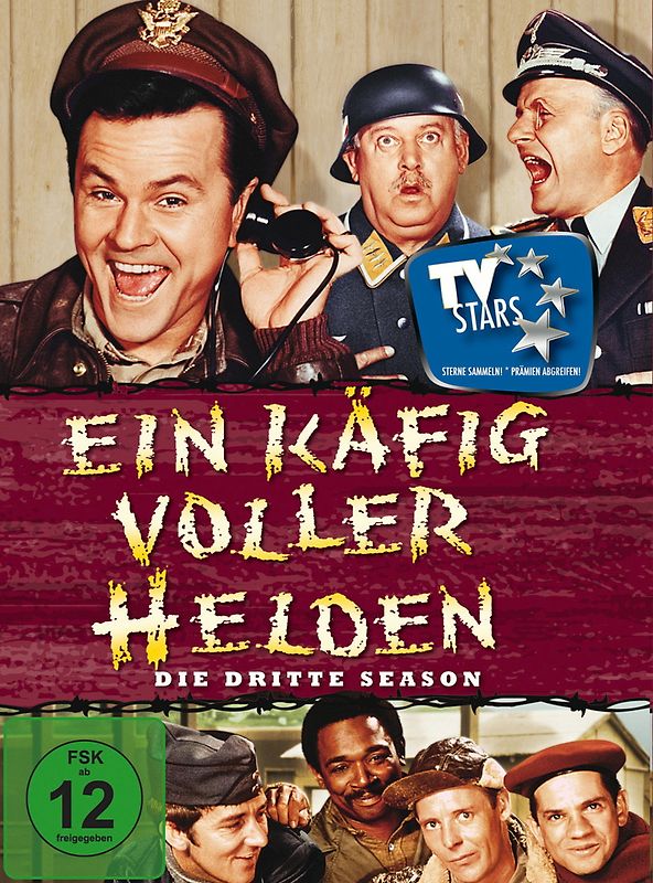 Ein Käfig voller Helden Season 3 DVD