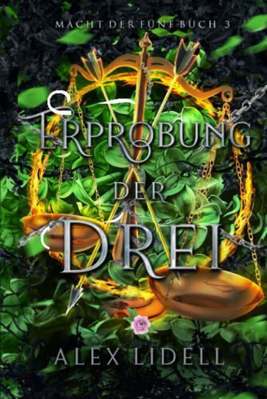 Erprobung der Drei, Macht der Fünf Buch 3: Fantasy Fae-Wandler Liebesroman