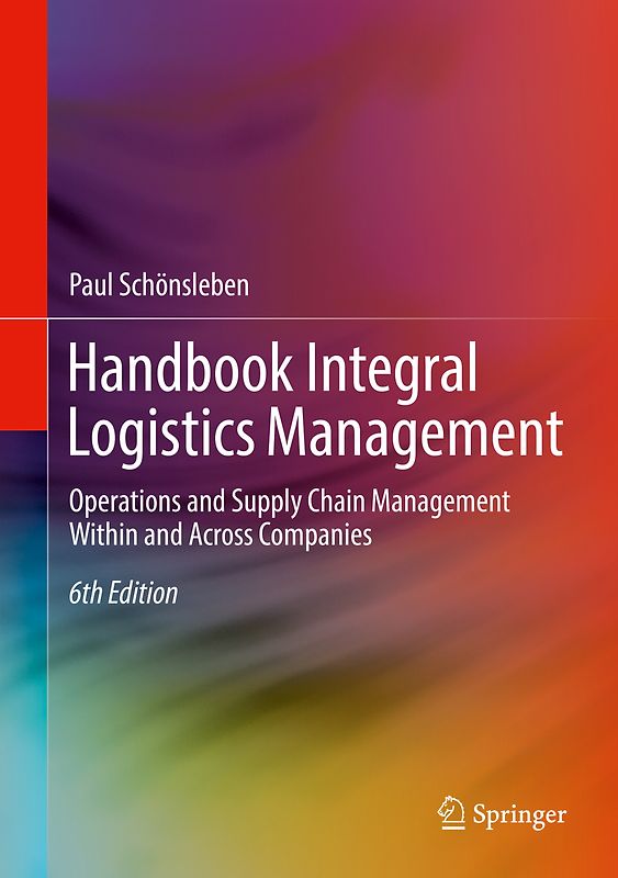 Handbook Integral Logistics Management