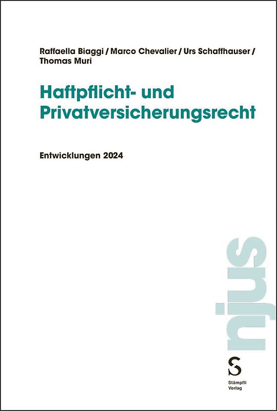 Haftpflicht- und Privatversicherungsrecht