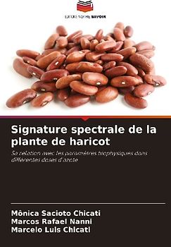 Signature spectrale de la plante de haricot