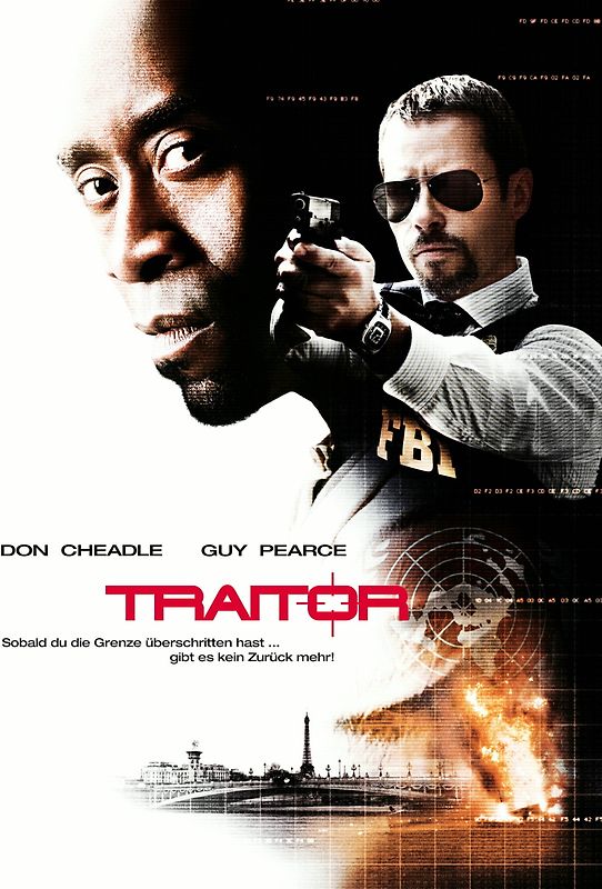 Traitor DVD