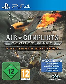 Air Conflicts: Secret Wars [Ultimate Edition] PlayStation 4