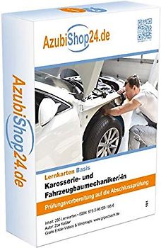 AzubiShop24.de Basis-Lernkarten Karosserie- und Fahrzeugbaumechaniker /in