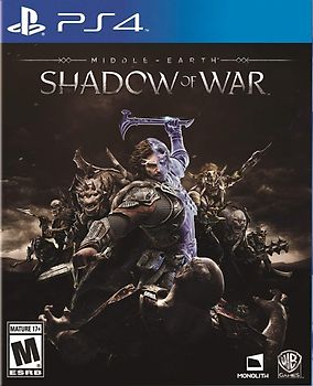 Middle-Earth: Shadow of War [Internationale Version] PlayStation 4