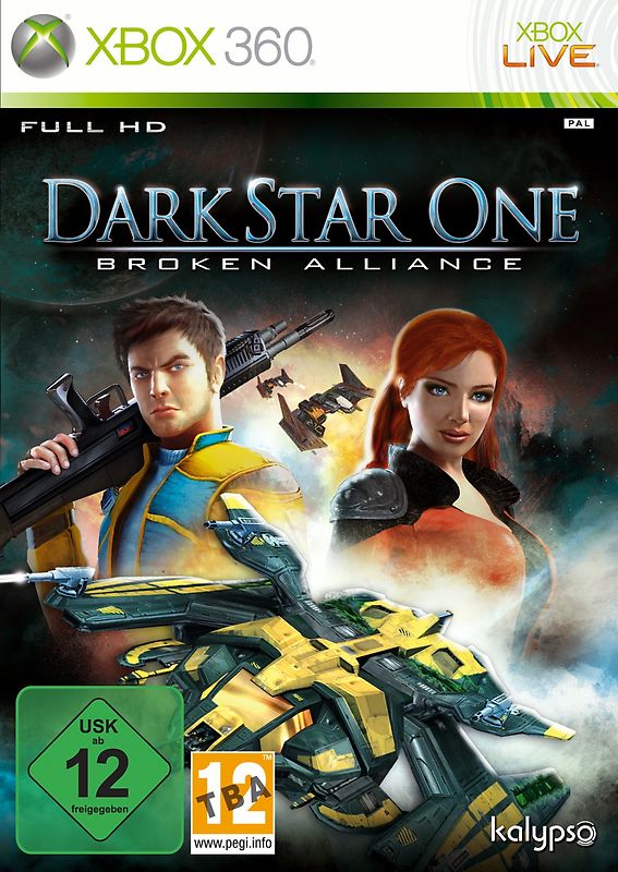 Darkstar One - Broken Alliance Xbox 360