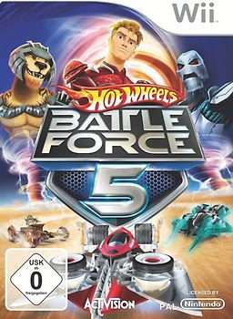 Hot Wheels Battle Force Five Nintendo Wii