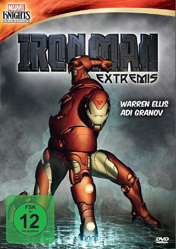 Iron Man - Extremis [Marvel Knights] DVD