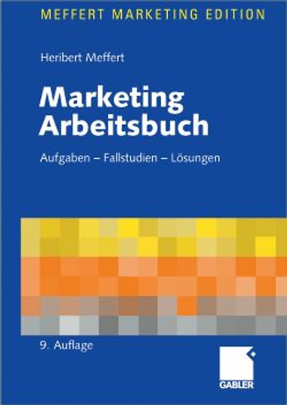 Marketing Arbeitsbuch