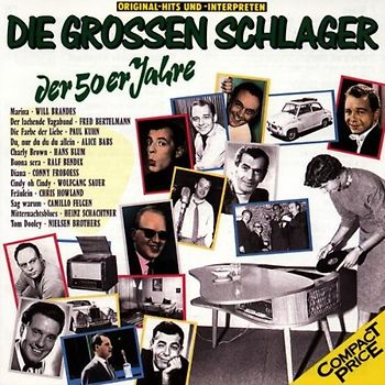 Various - Die Grossen Schlager d.50er F1