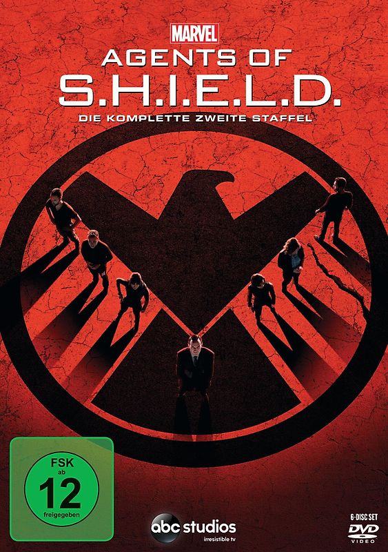 Marvel's Agents of S.H.I.E.L.D. - Die komplette zweite Staffel [6 DVDs] DVD