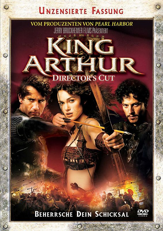 King Arthur (Director's Cut) DVD