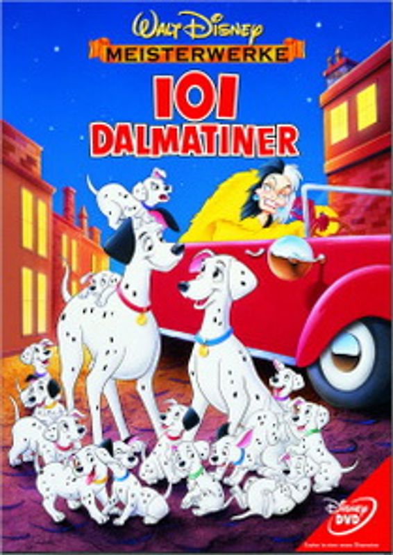 101 Dalmatiner DVD