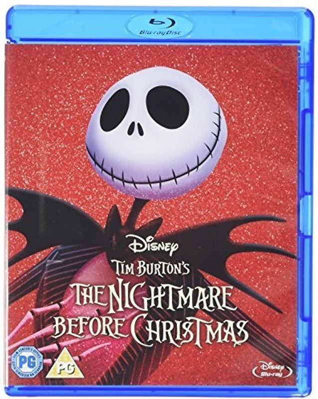 The Nightmare Before Christmas [UK Import] Blu-ray Disc