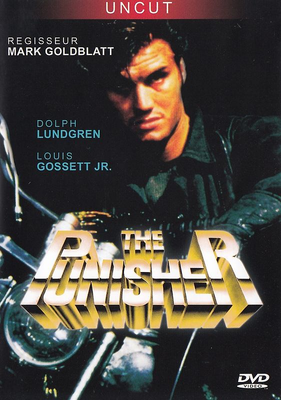 The Punisher [Uncut] DVD