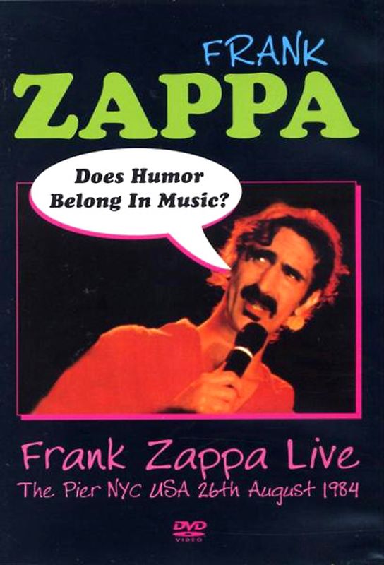 Frank Zappa - Does Humor Belong In Music?