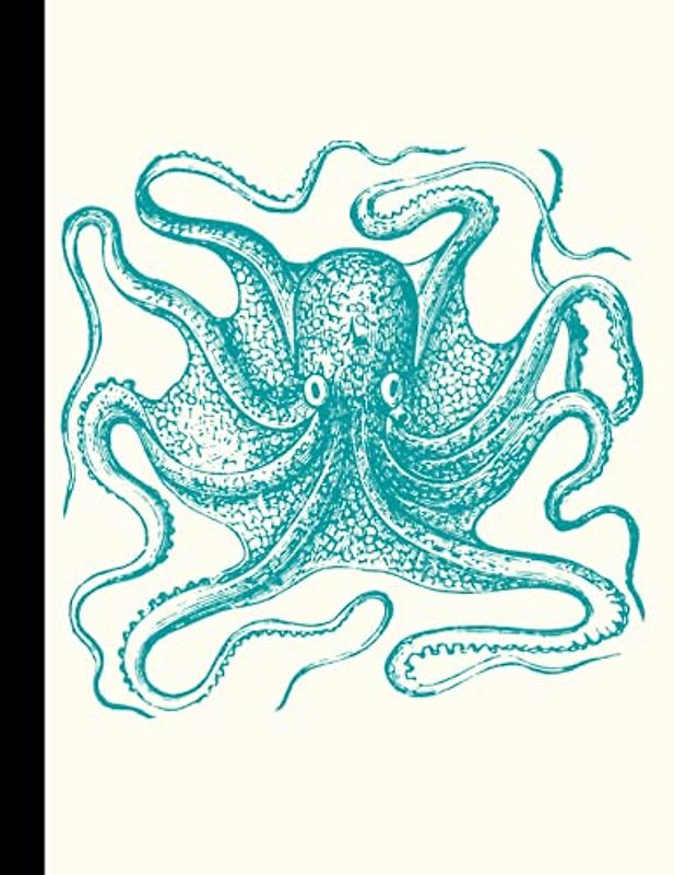 Composition Notebook: Octopus | Graph Paper | Unique Cover | For kids and adults