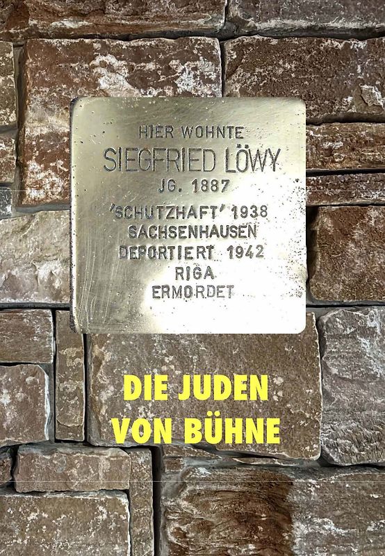 Die Juden von Bühne