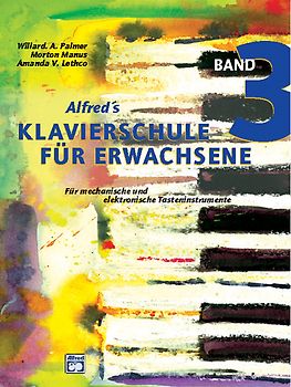 Klavierschule für Erwachsene / Klavierschule für Erwachsene. Band 3