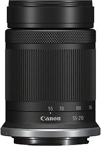 Image of Canon RF-S 55-210 mm F5-7.1 IS STM 55 mm filter (geschikt voor Canon RF) zwart (Refurbished)